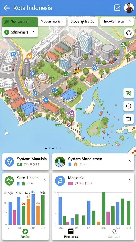 Mode multiplayer yang seru untuk bermain bersama teman.