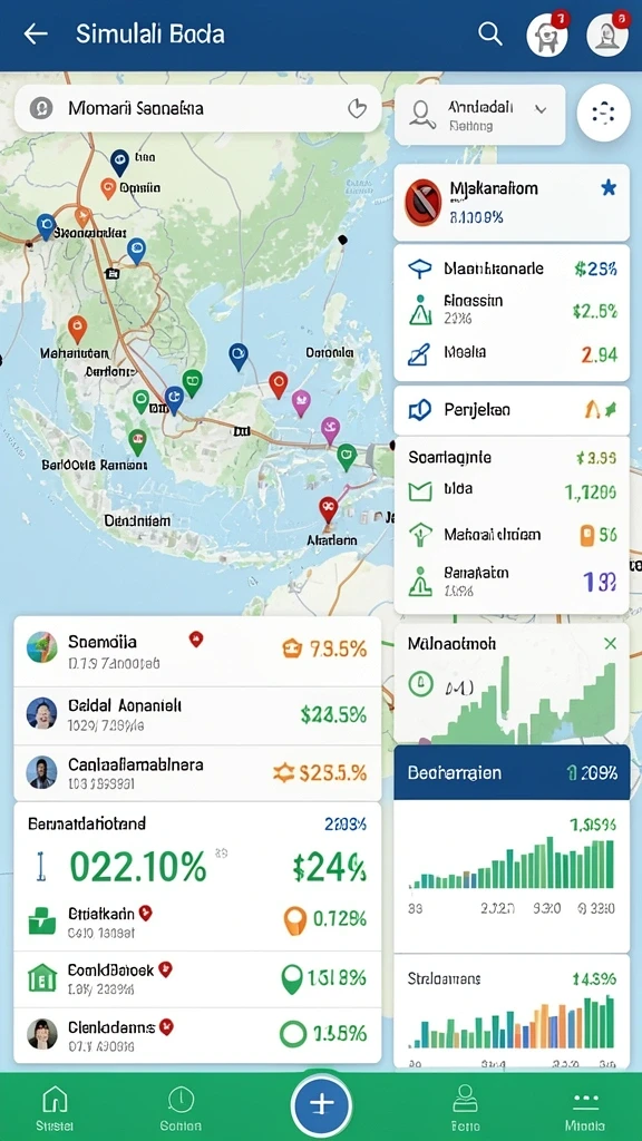 Karakter-karakter dengan kemampuan unik yang berbeda.