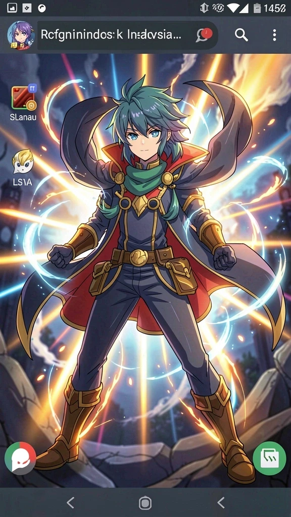 Berbagai permainan kasino yang tersedia.