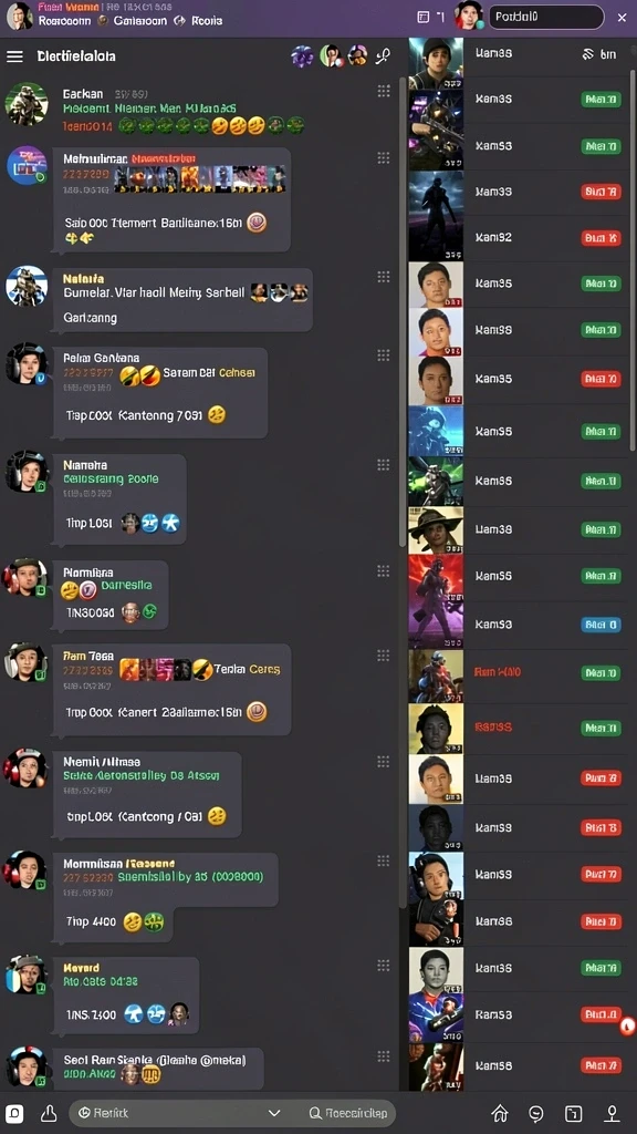 Level yang menantang dan penuh petualangan.