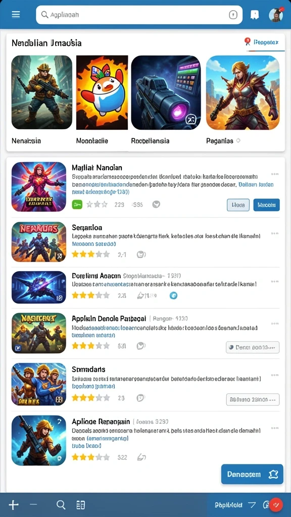 Tampilan grafis yang memukau dan detail tinggi.