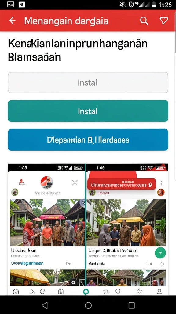 Fitur interaktif yang menyenangkan untuk semua pemain.