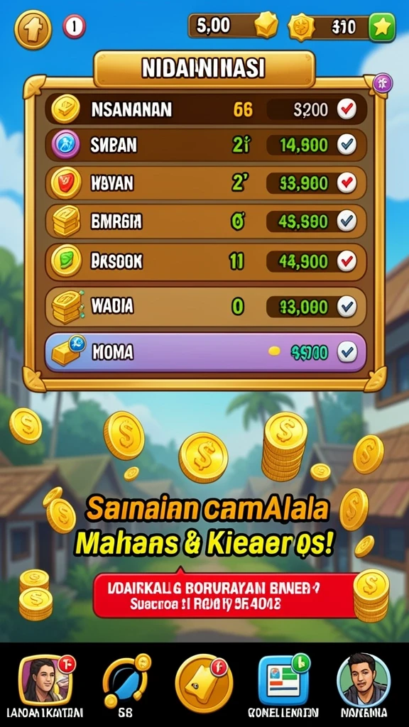 Mode permainan baru yang lebih menantang.