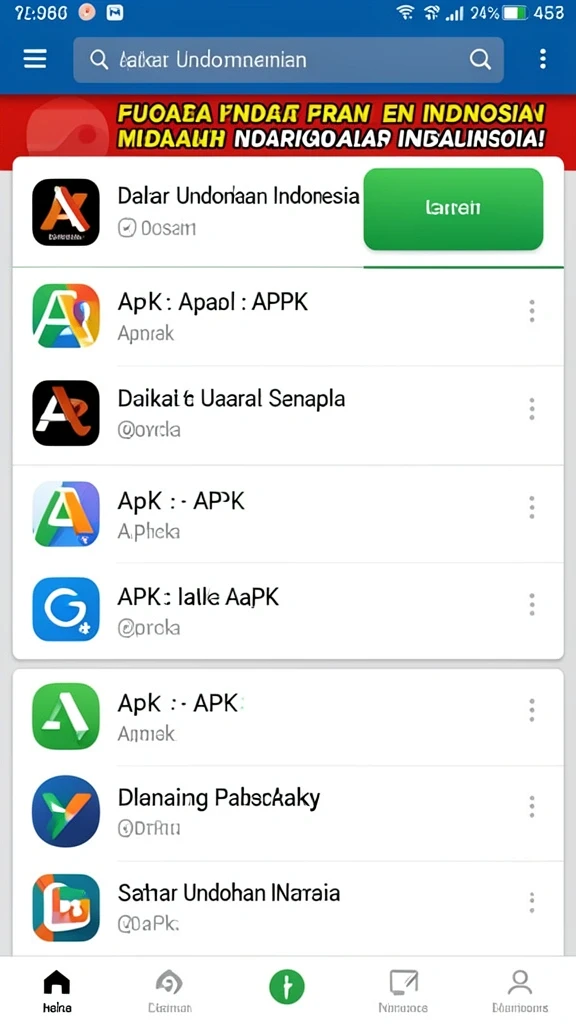 Antarmuka modern dan intuitif aplikasi UDINTOGEL.
