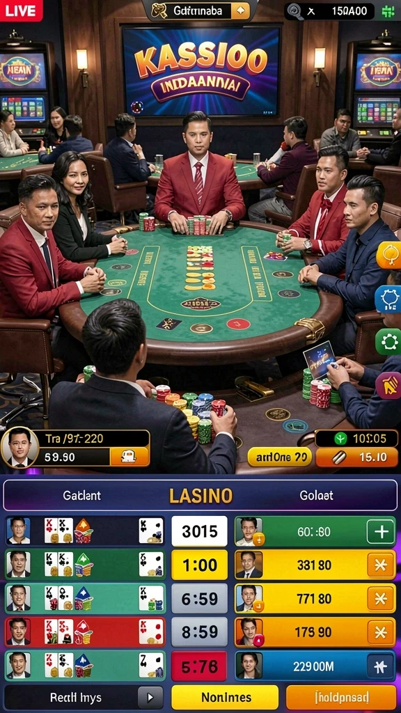 Tampilan antarmuka yang ramah pengguna.