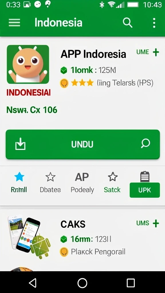Fitur kompetisi dengan pemain lain.