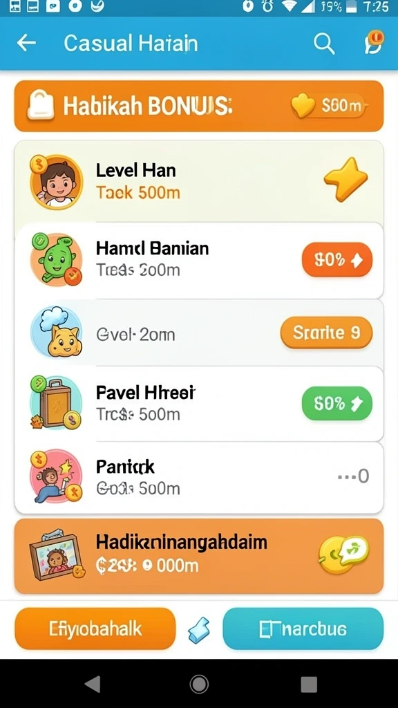 Karakter-karakter unik yang menarik untuk dijelajahi.