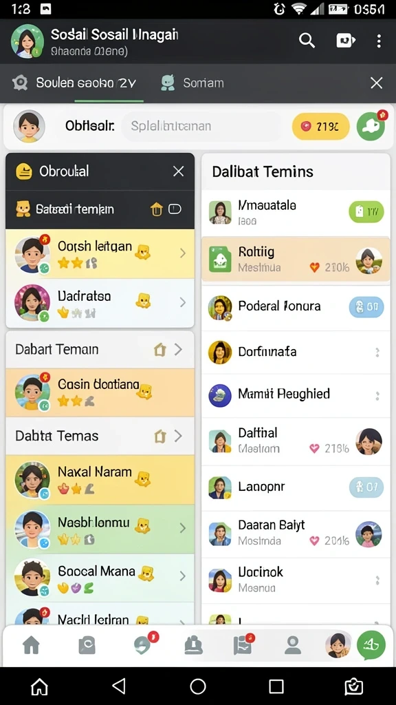 Level-level yang beragam dan menantang membuat tidak bosan.