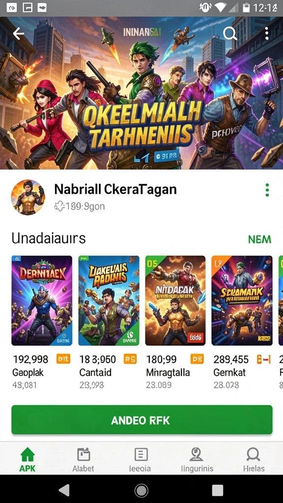 Tampilan antarmuka yang ramah pengguna dan intuitif.