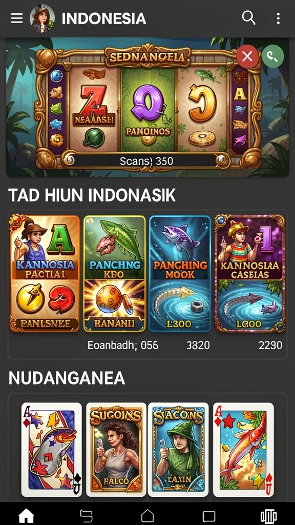 Grafis yang memukau menjadikan permainan semakin menarik.