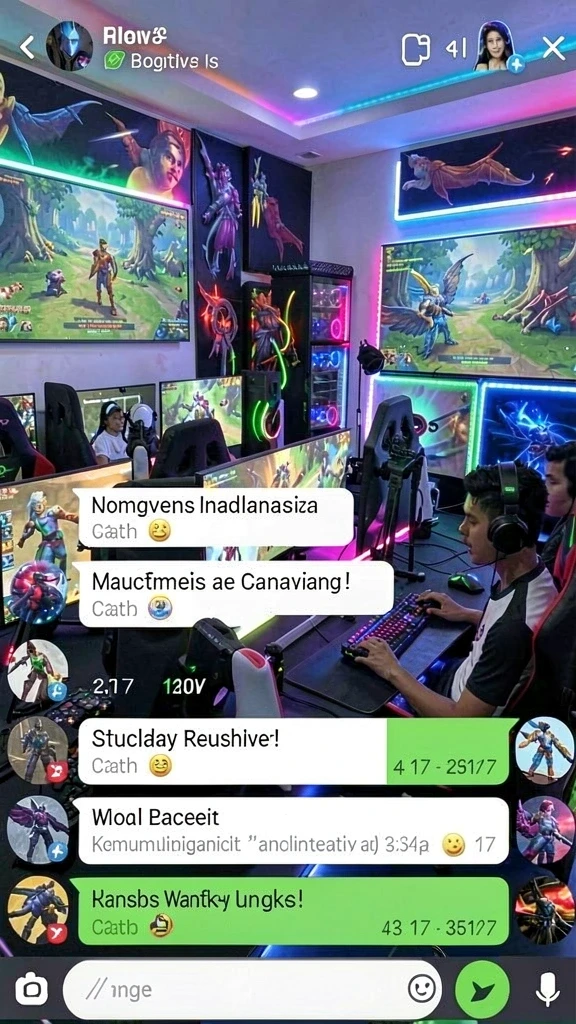 Tangkapan layar petualangan menakjubkan di hutan.