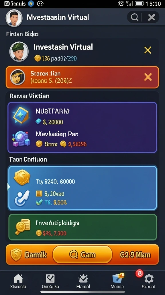 Screenshot menampilkan karakter utama dalam aksi seru.